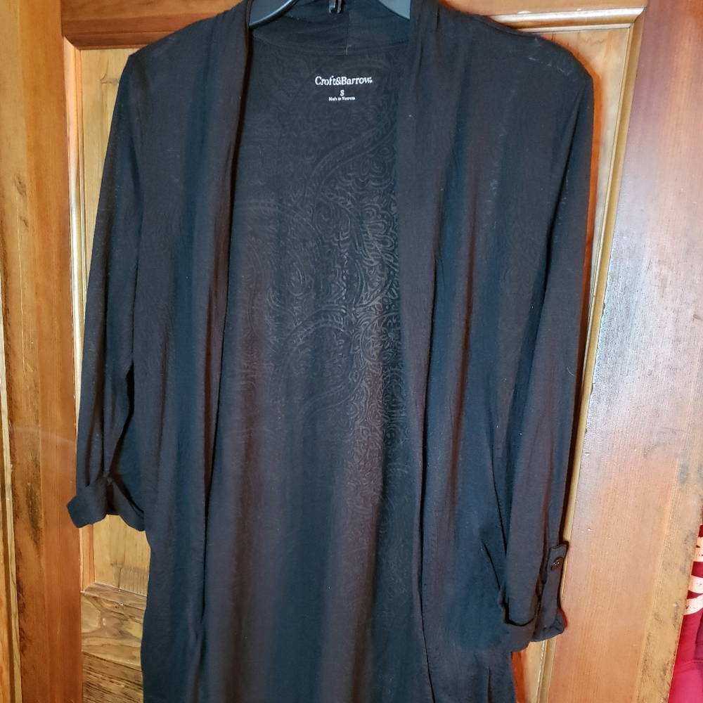 Lightweight Black Sweater